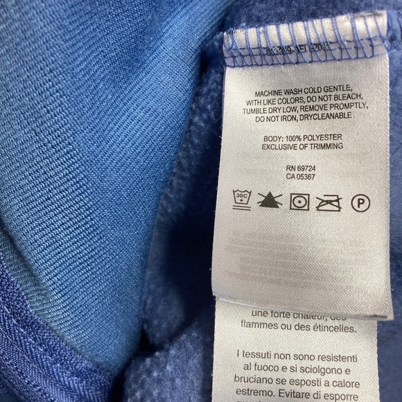 Columbia fleece full zip vest Size S - Picture 5 of 9